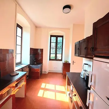 120m2 Dans Maison De Maitre 公寓